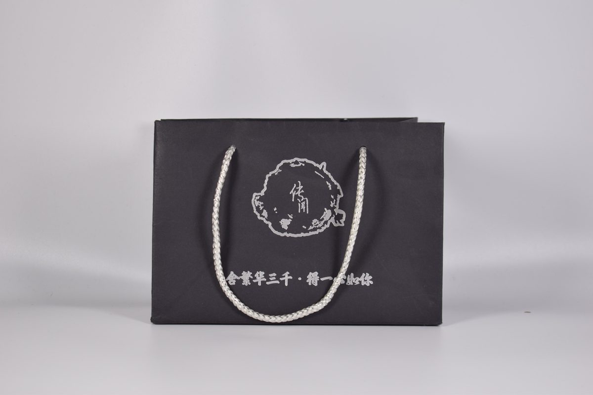 Custom printed paper shopping bags